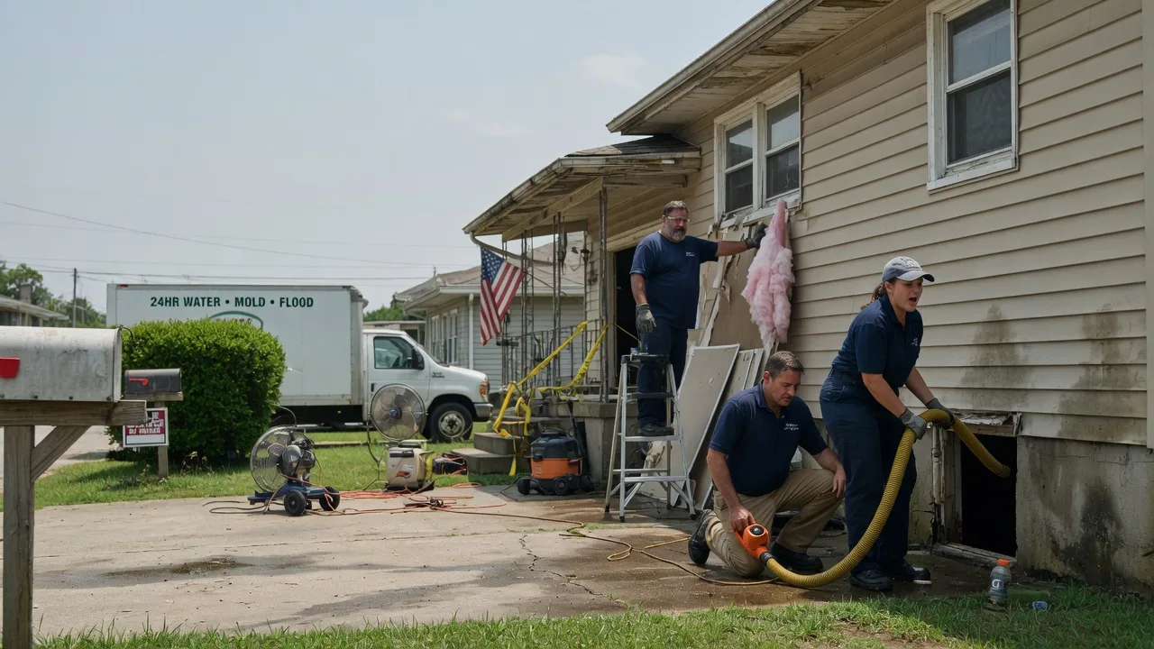 Water Damage Repair in Morton, PA near me